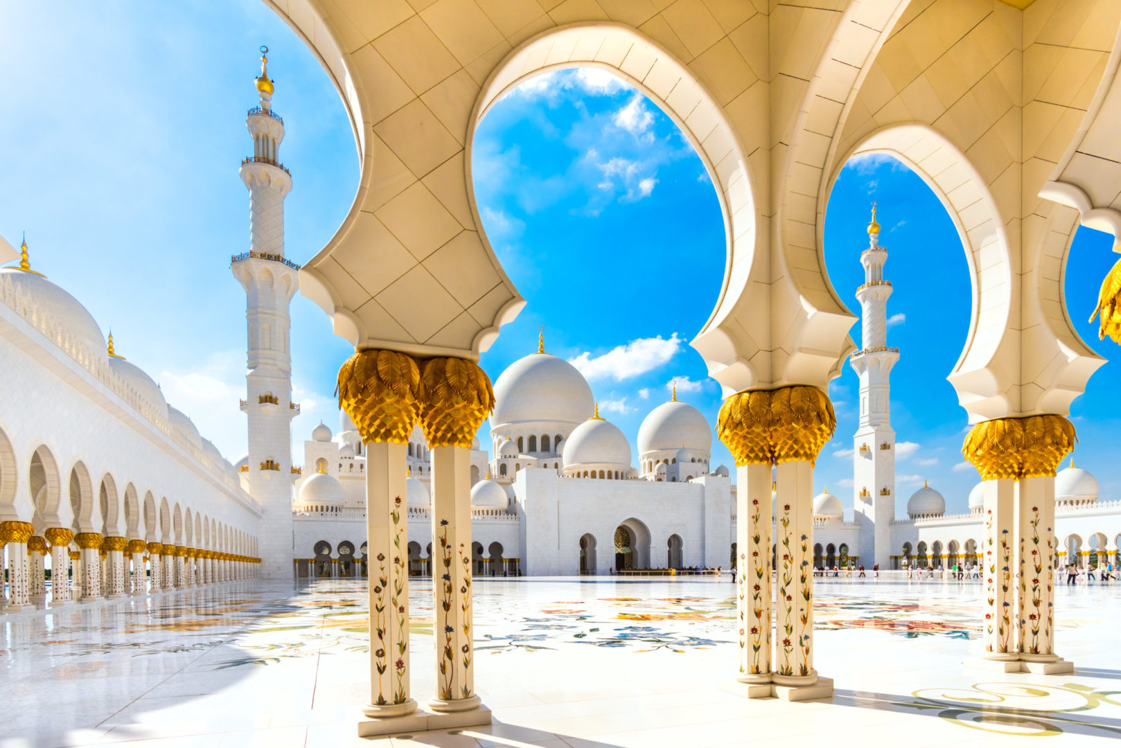 Mosquée Sheikh Zayed, Abu Dhabi, Émirats arabes unis