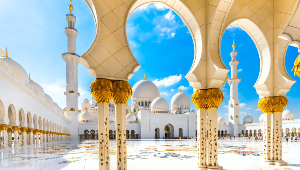 Mosquée Sheikh Zayed, Abu Dhabi, Émirats arabes unis