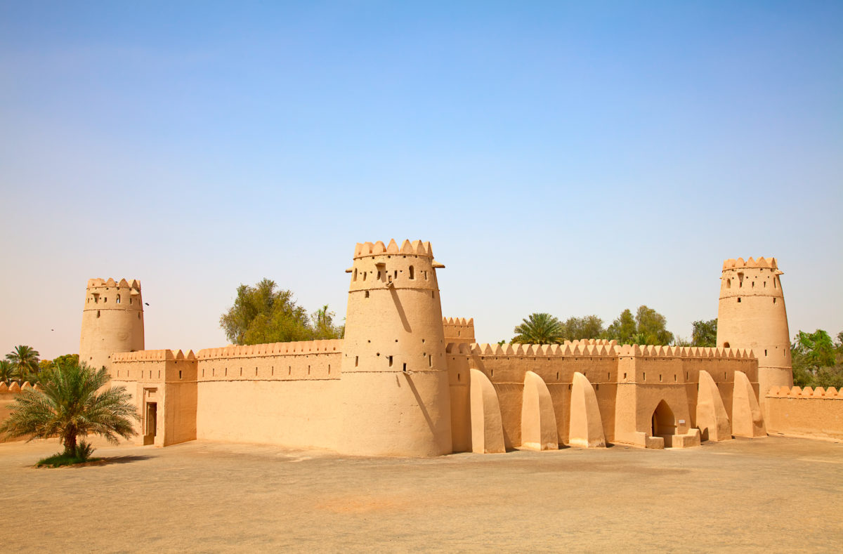 Fort de Jahili dans l'oasis d'Al Ain, à Abu Dhabi, Émirats arabes unis