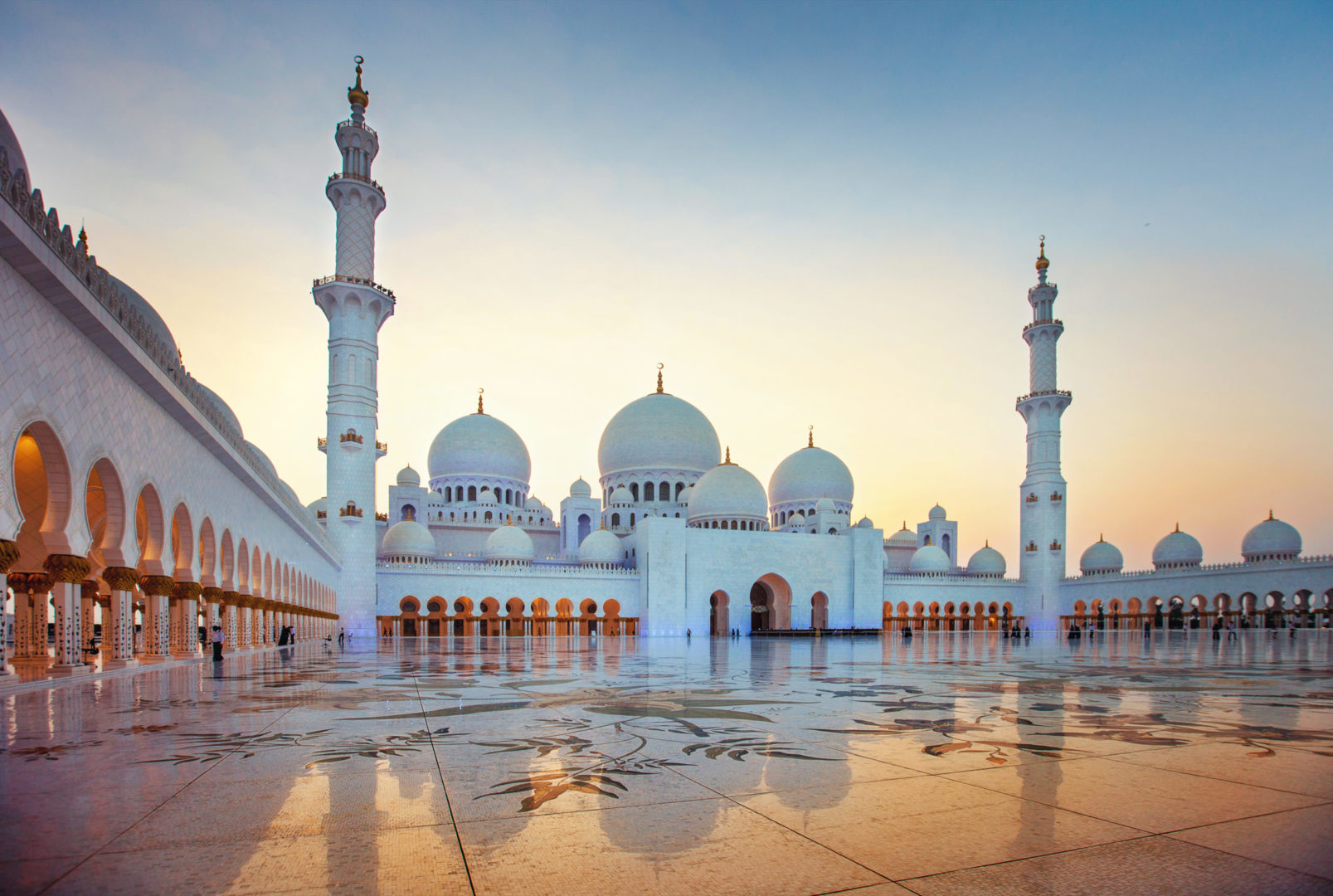 Grande mosquée Sheikh Zayed, Abu Dhabi