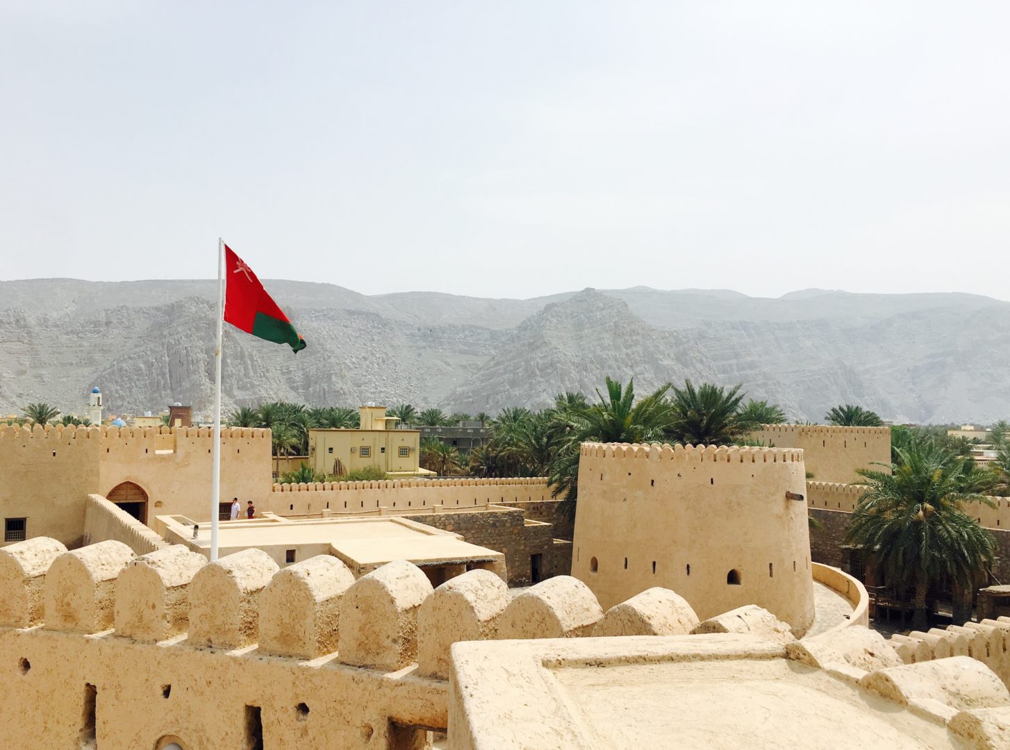 Château de Khasab, Péninsule du Musandam, Oman