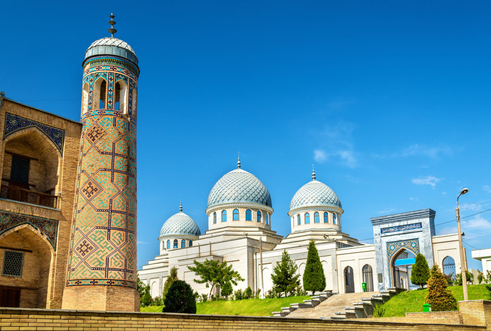 Mosquée médiévale de Dzhuma à Tachkent, voyage en Ouzbékistan