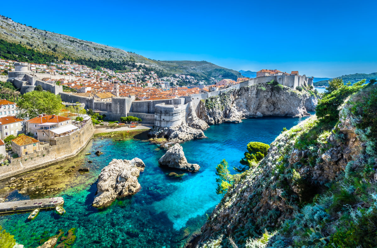 Remparts de Dubrovnik voyage en Croatie