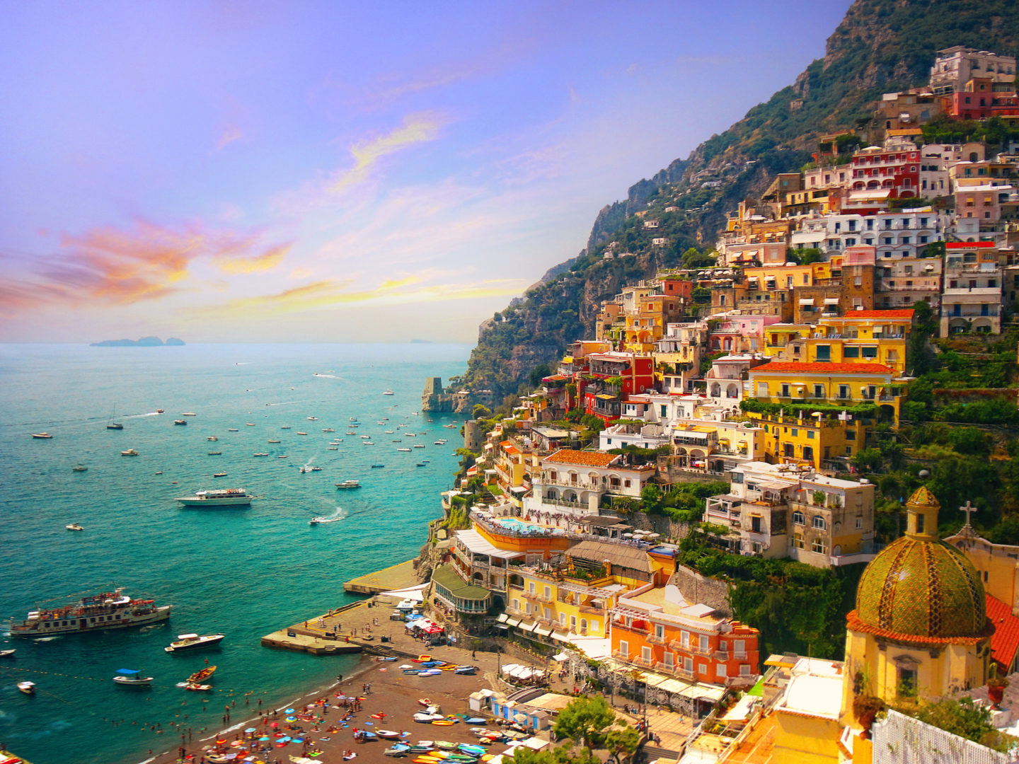 Visiter Positano sur la Côte amalfitaine