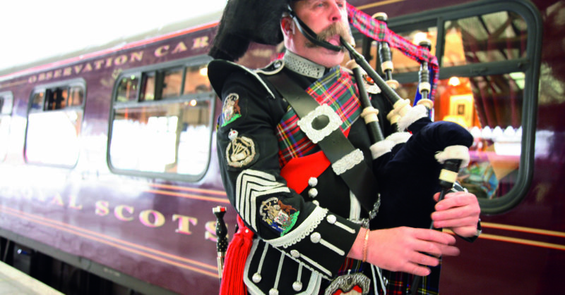 Voyage à bord du Royal Scotsman en Écosse