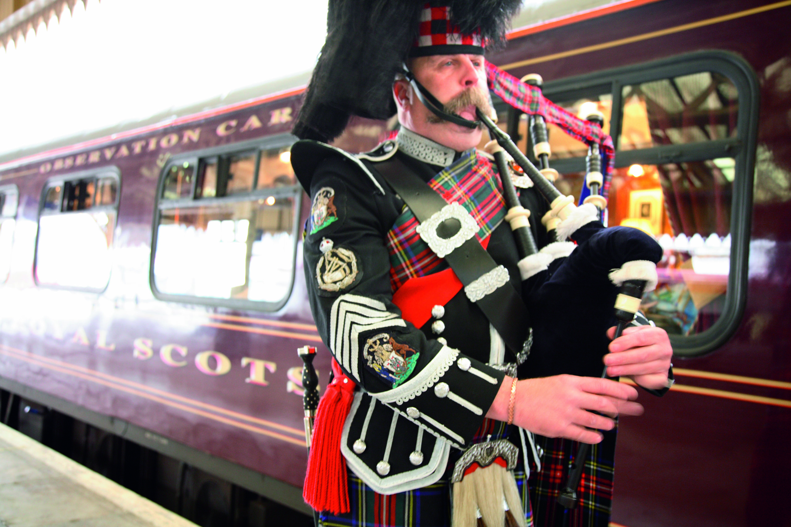 Voyage à bord du Royal Scotsman en Écosse