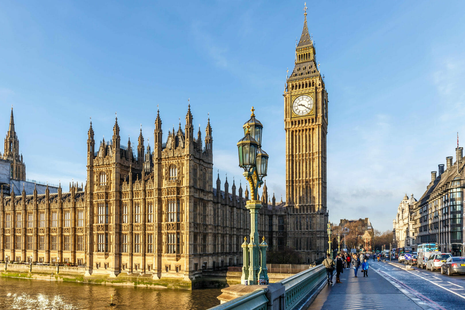 Big Ben à voir en voyage à Londres