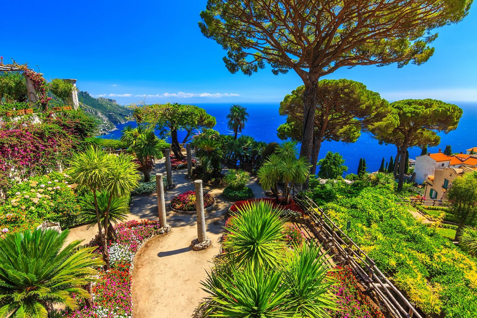 Passer Nouvel An sur la côte amalfitaine, Ravello