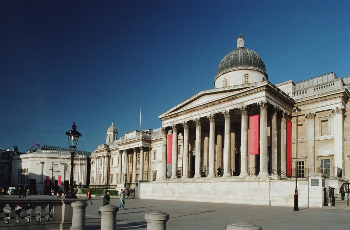 National Gallery à visiter en voyage en groupe à Londres