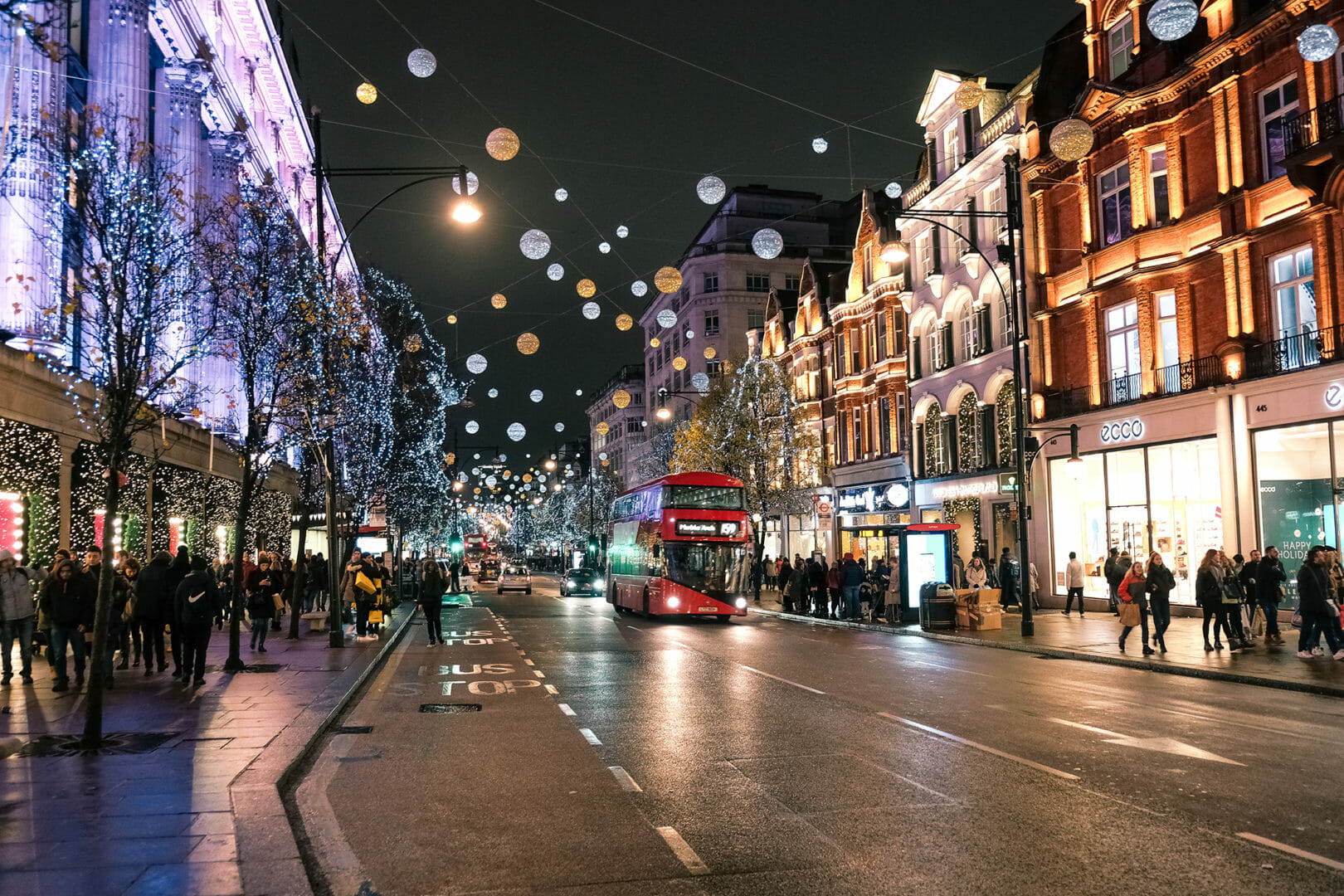 Oxford Street - TCS Voyages