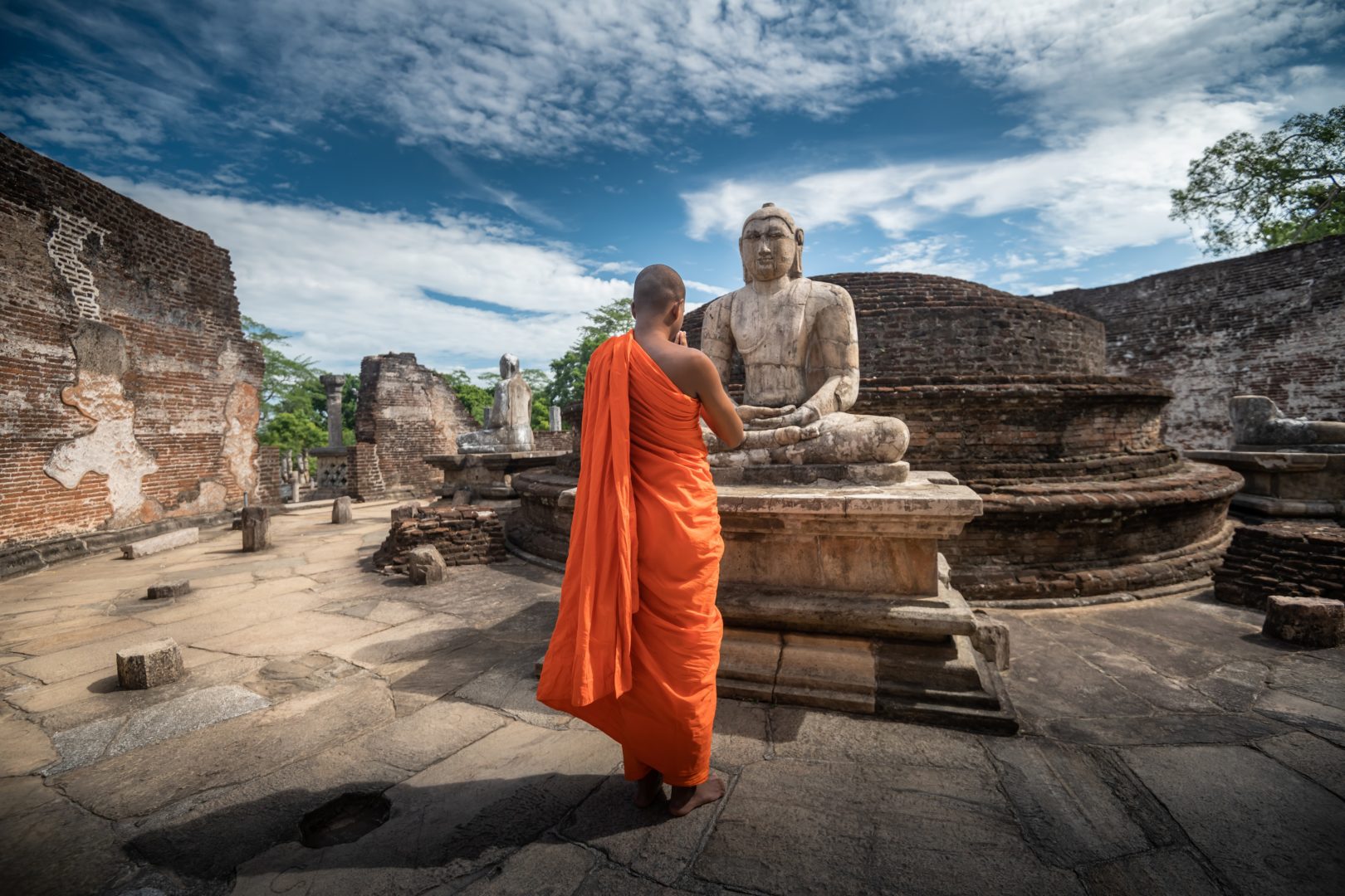 Polonaruwa, voyage en groupe au Sri Lanka