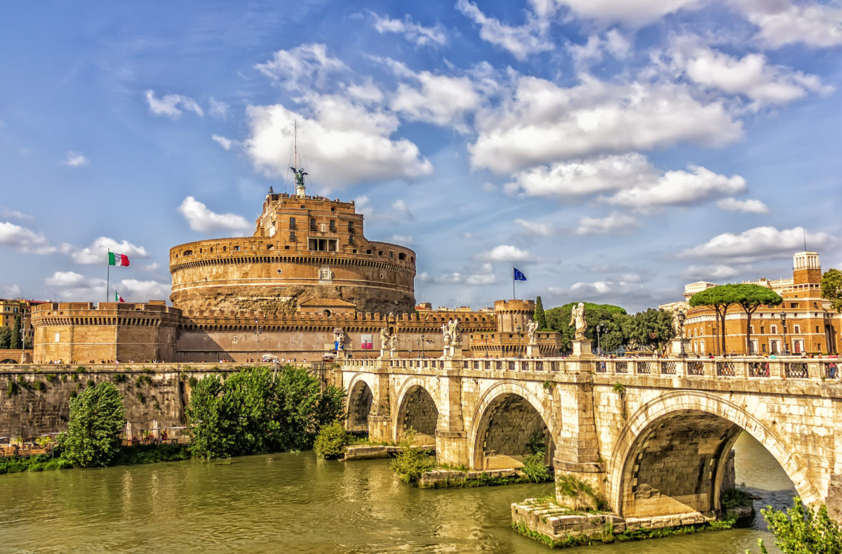 Castel Sant’Angelo, voyage à Rome