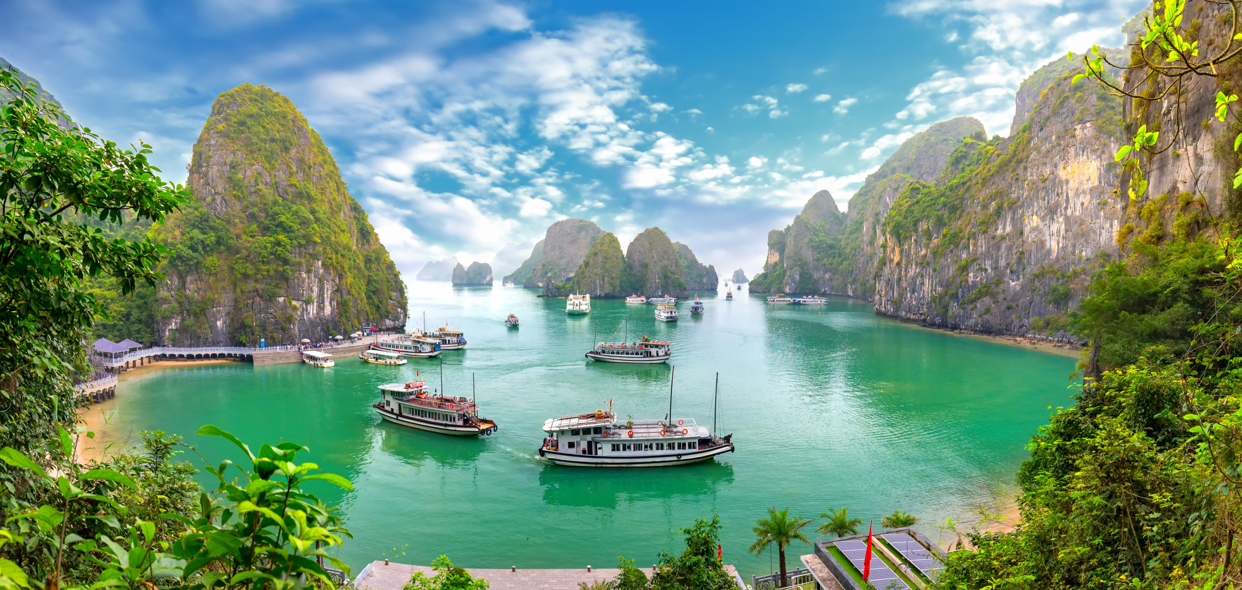 Baie d'Halong, Vietnam