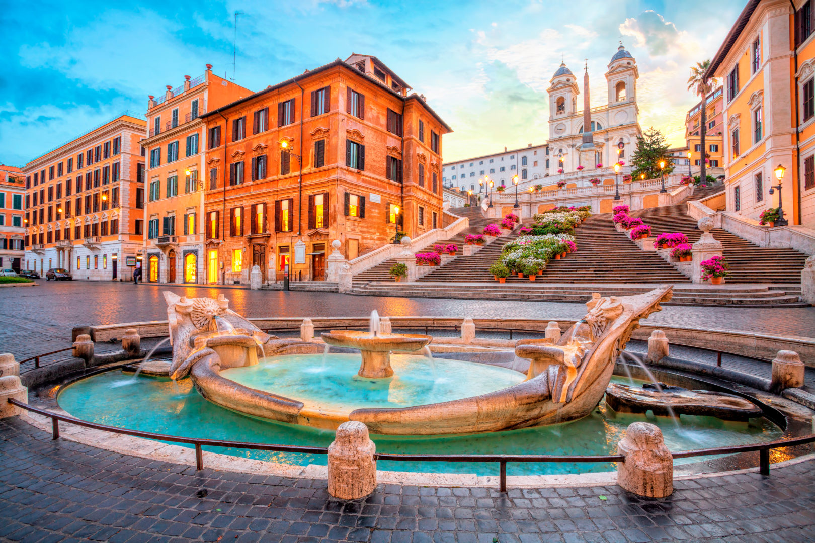 Visiter Piazza de Spagna, voyage à Rome