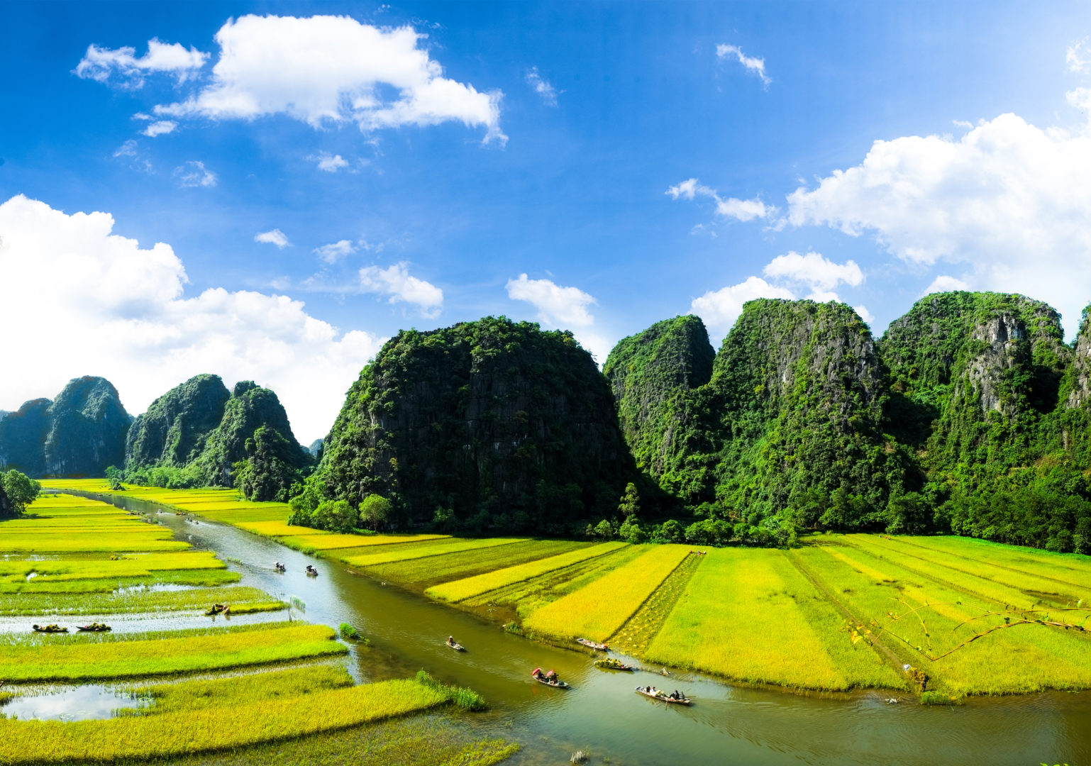 Baie d'Halong terrestre, Vietnam