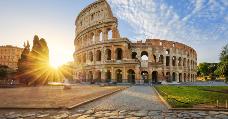 Visiter Rome et son Colisée