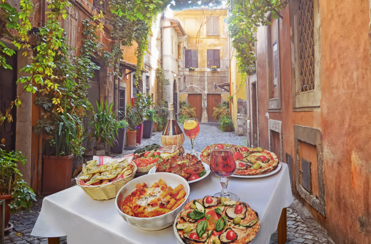 Déguster la cuisine italienne savoureuse et authentique