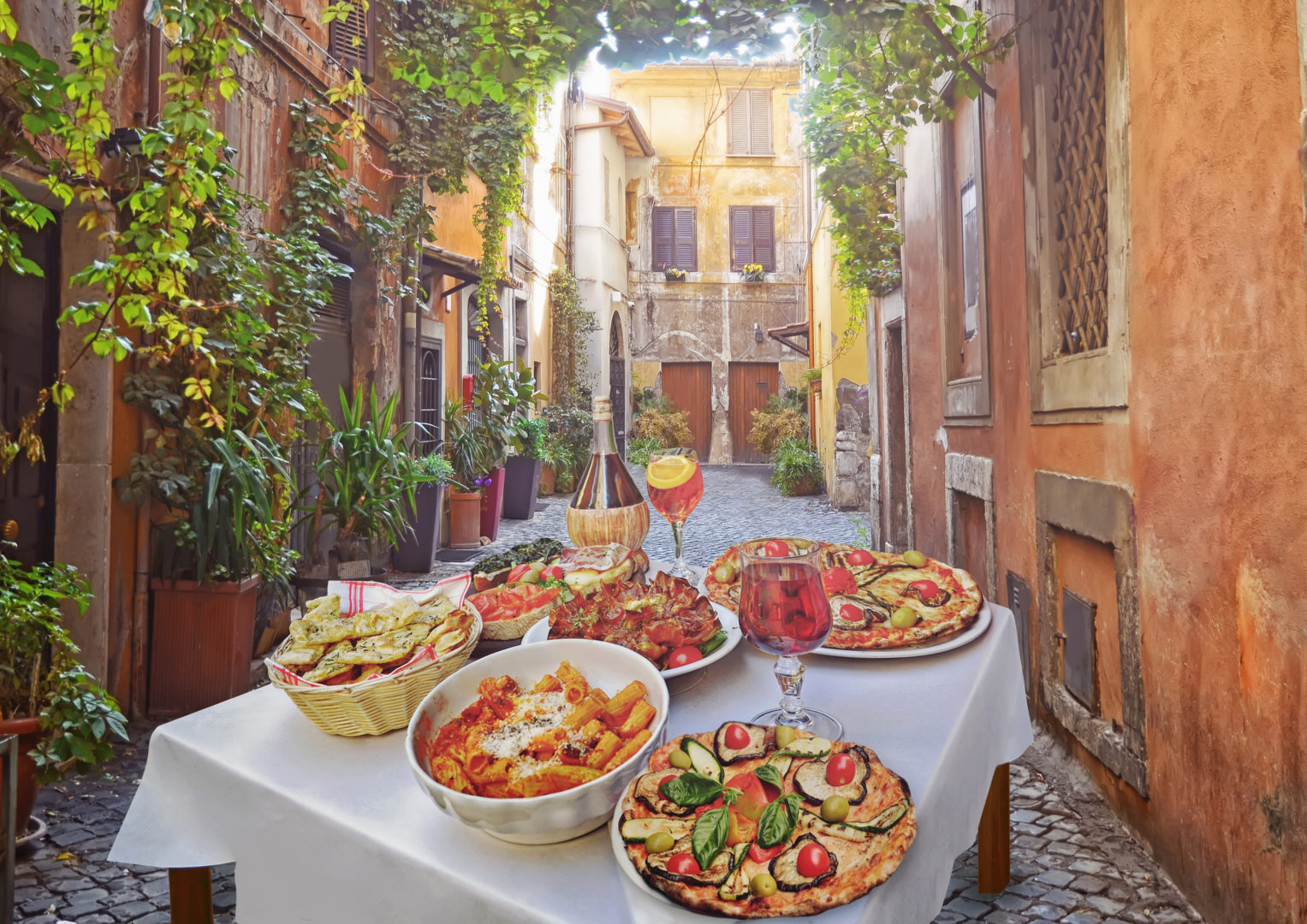 Déguster la cuisine italienne savoureuse et authentique