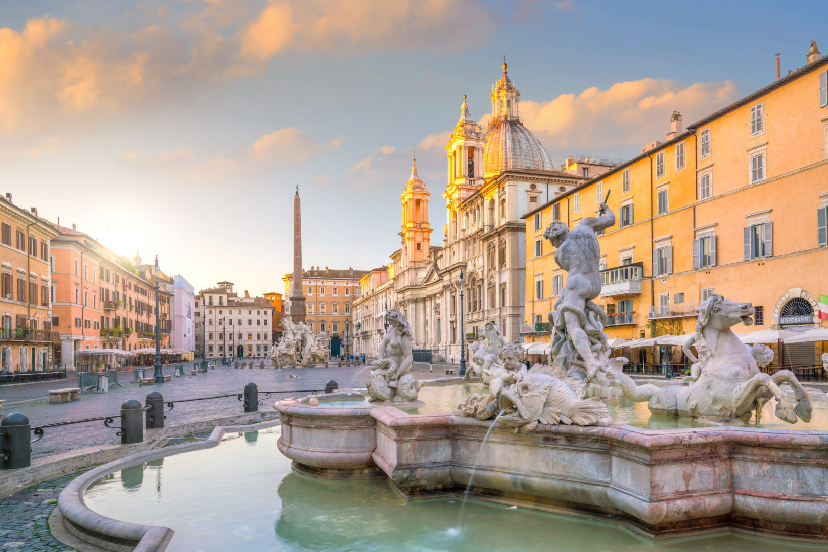 Piazza Navona, à Rome