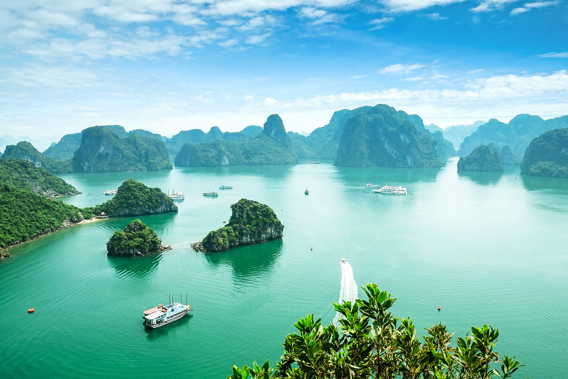 Baie d'Halong, Vietnam