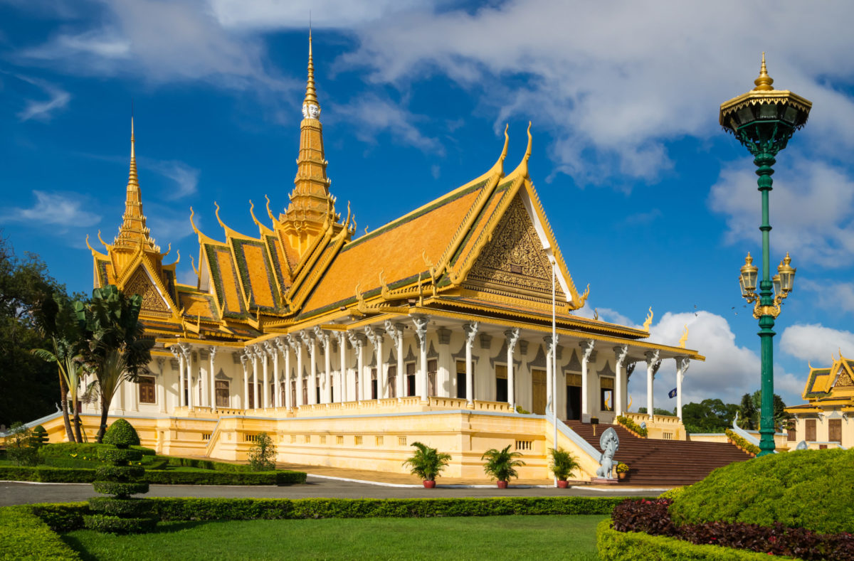 Visite des temples Sud Vietnam-Cambodge