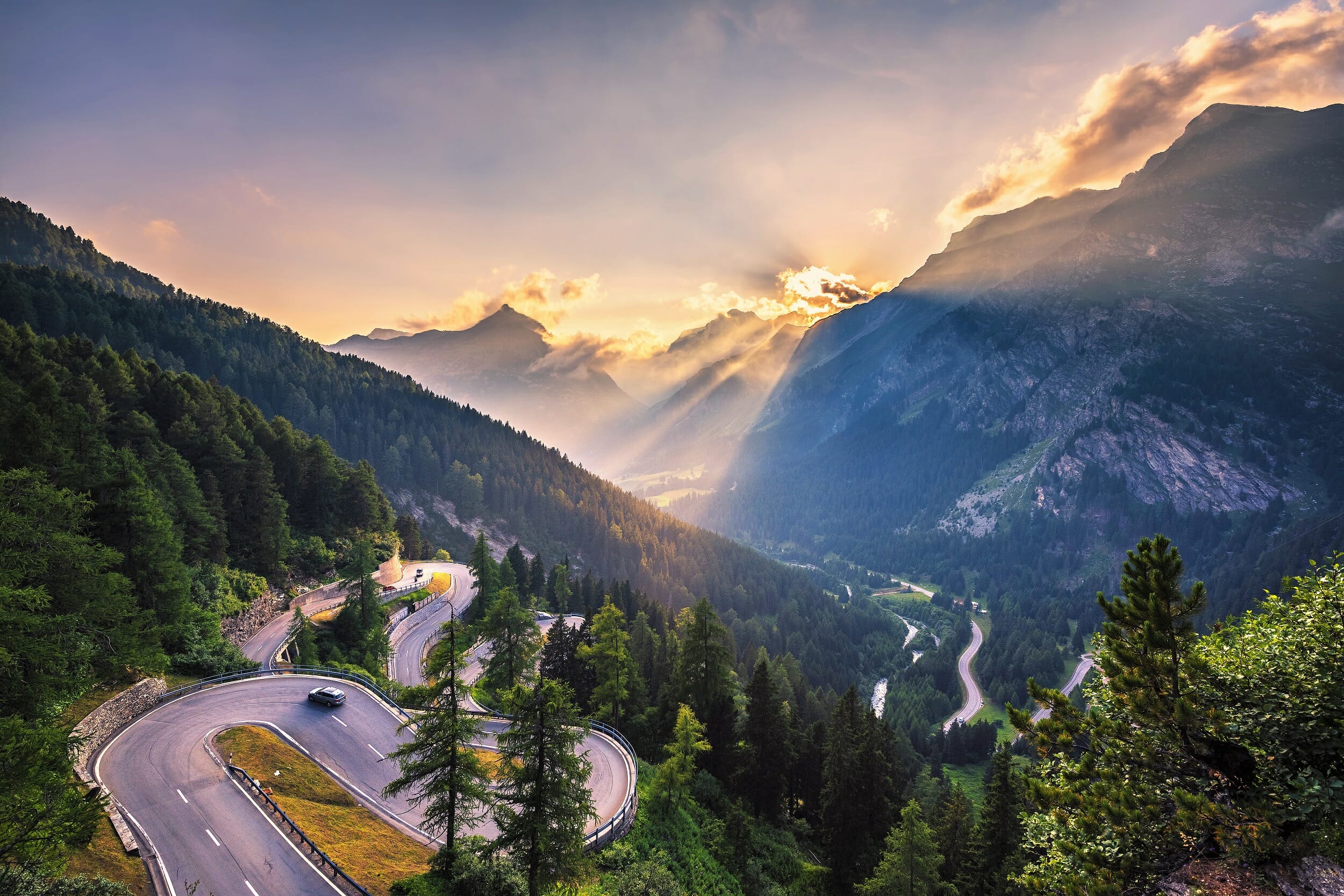 Die Grand Tour of Switzerland ein Muss für jede Etappe