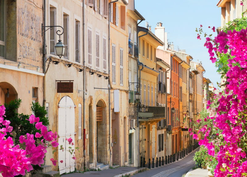Voyage en groupe à Aix-en-Provence