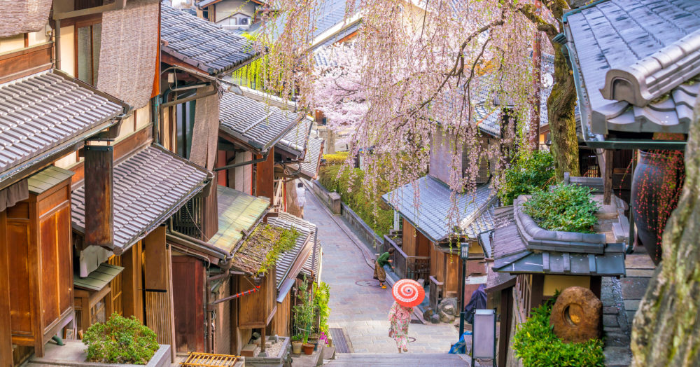La vieille ville de Kyoto