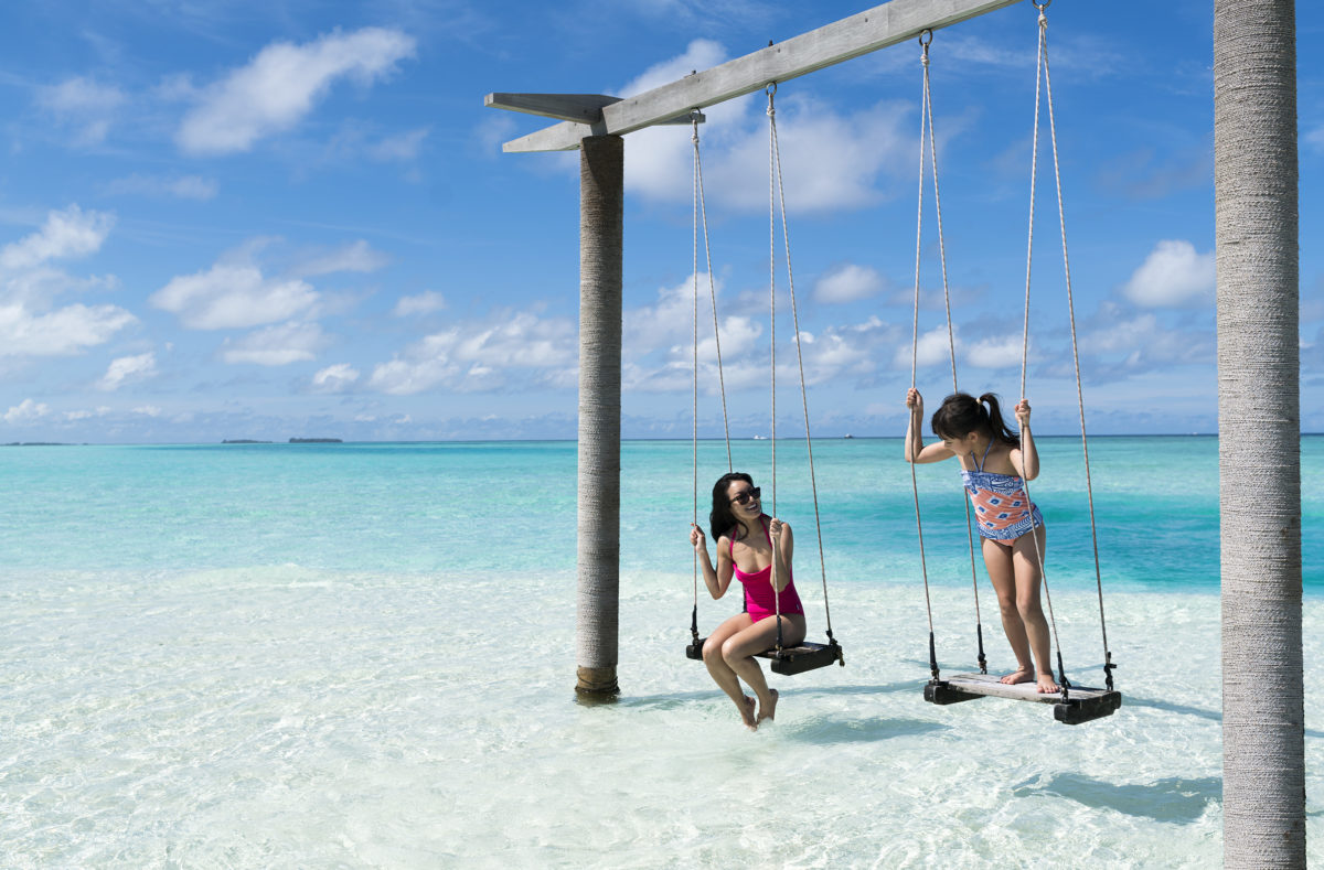 Anantara Dhigu Maldives Resort en famille