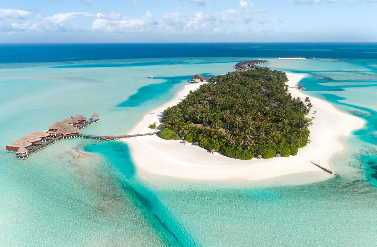 Ile hôtel Anantara Dhigu Maldives Resort