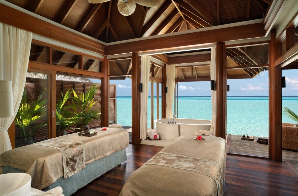 Spa Anantara Dhigu Maldives Resort