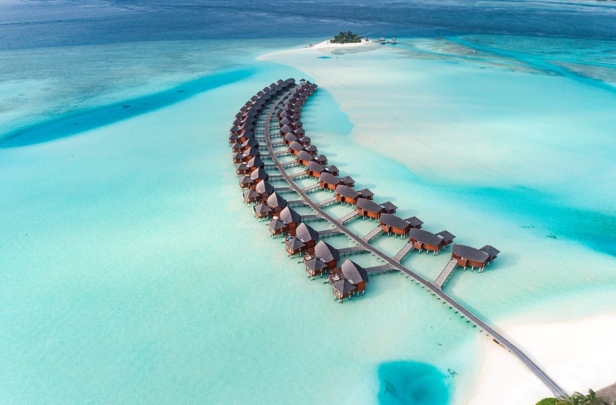 Pilotis Anantara Dhigu Maldives Resort