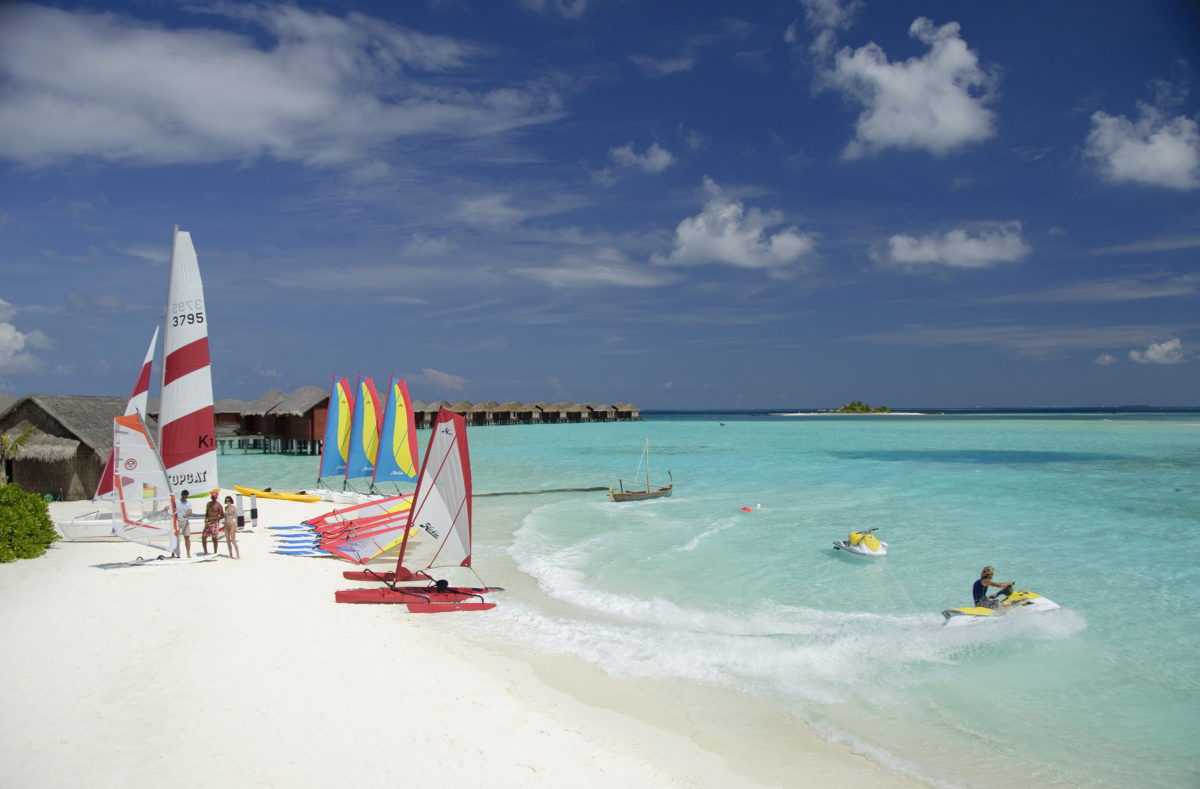 Activités nautiques Anantara Dhigu Maldives Resort
