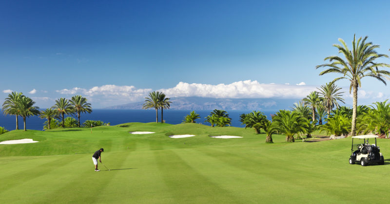 Abama Golf voyage golfique Tenerife