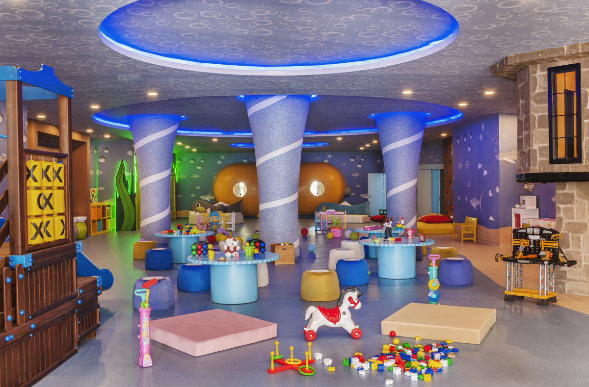 Club enfants Hôtel Sirene Belek Turquie