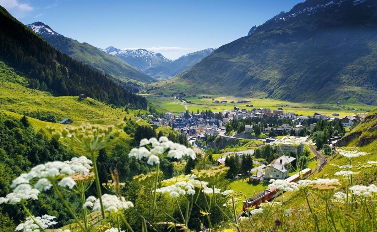 Séjour golfique Andermatt