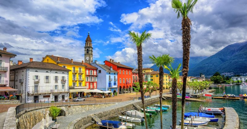 Voyage en groupe au Tessin à Ascona