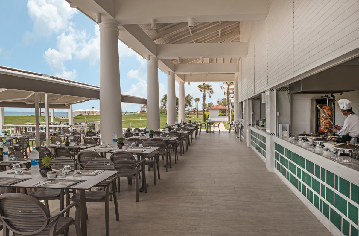 Restaurant Aspendos Hôtel Sirene Belek Turquie