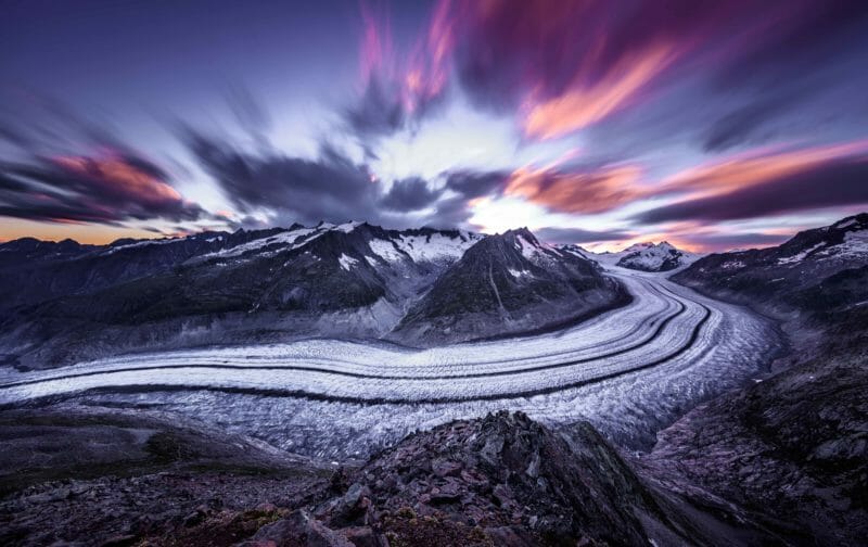 Voyage en groupe Haut-Valais alpin