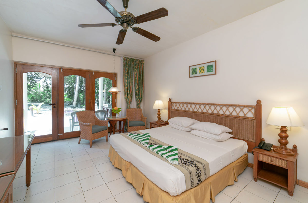 Chambre confort Fihalhohi Island Resort Maldives