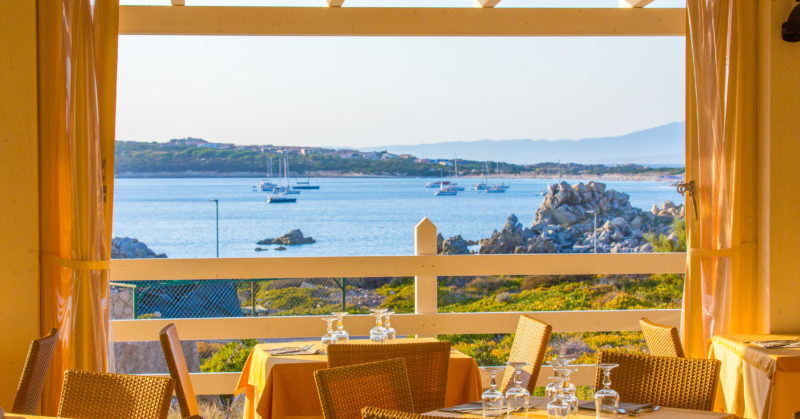 Restaurant Santa Teresa Resort Sardaigne (ex Club Cala Blu)