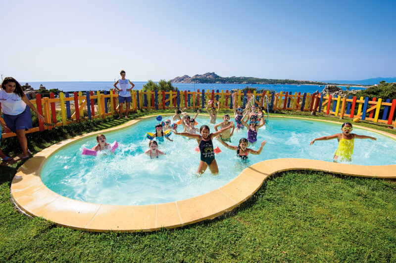 Piscine Santa Teresa Resort Sardaigne (ex Club Cala Blu)