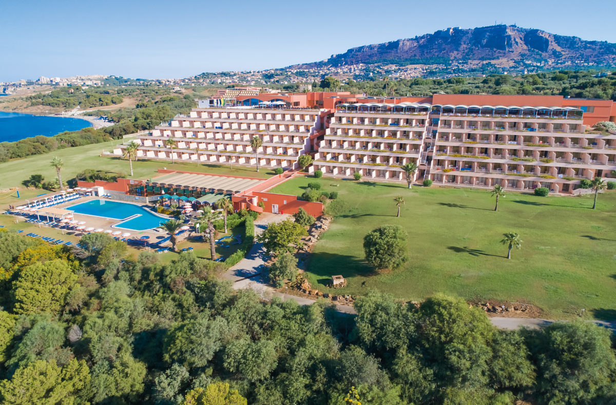 Infrastructure Club Torre Barone Sicile
