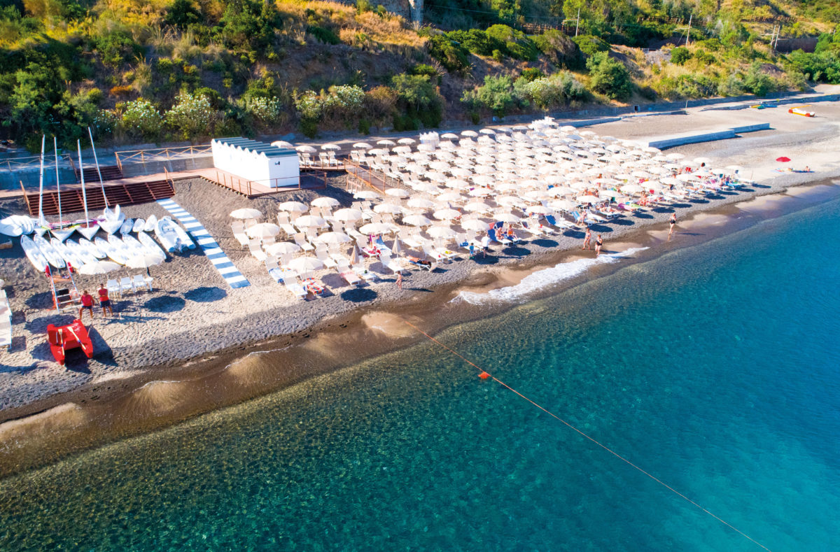 Plage Pollina Resort vacances balnéaires Sicile