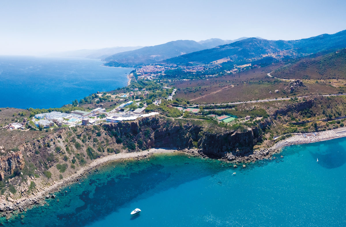 Paysage côtier de Sicile