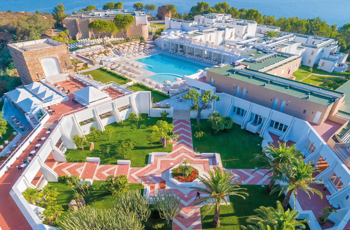 Hôtel en Sicile pour des vacances balnéaires