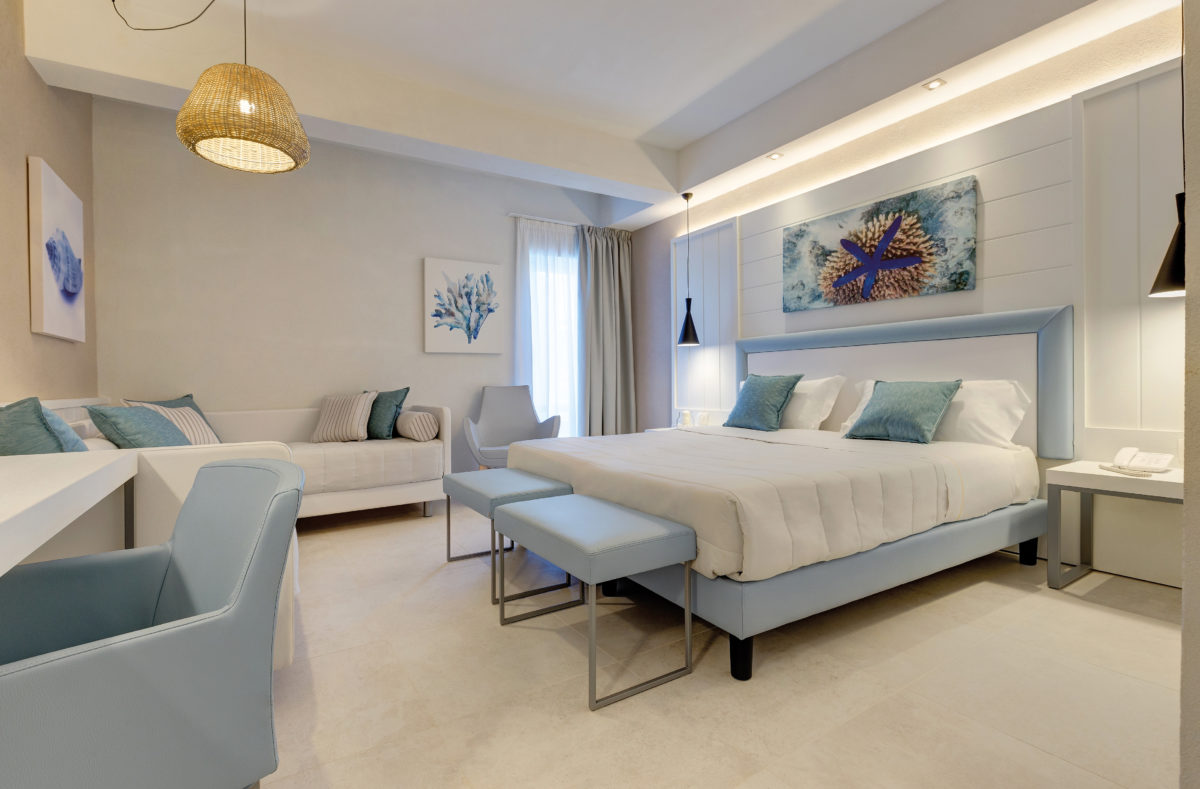 Chambre Pollina Resort Sicile