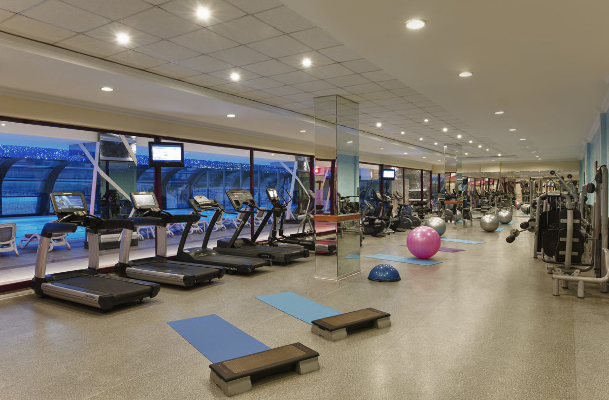 Fitness Centre Hôtel Sirene Belek Turquie