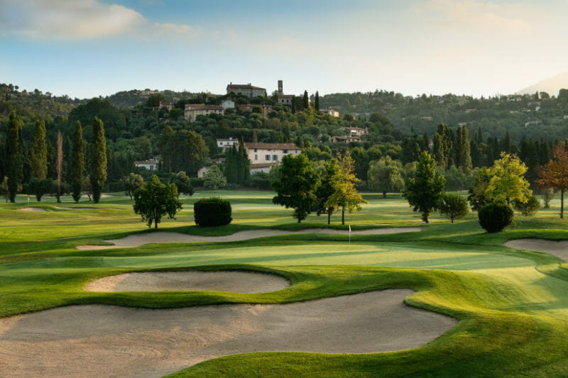 Golf avec Pro au Golf de la Bastide en France