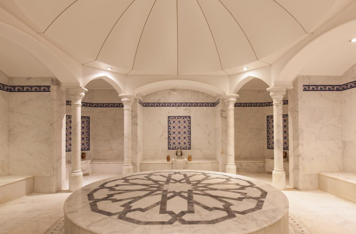 Hammam Hôtel Kempinski The Dome Belek Turquie